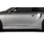 1999-2004 Porsche 996 Typhoon Side Skirts - image 4