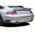 1999-2004 Porsche 911 Turbo 996 Duraflex OEM Look Rear Bumper - 1 Piece - image 3
