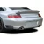 1999-2004 Porsche 911 Turbo 996 OEM Look Rear Bumper - 1 Piece - image 4
