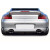 1999-2004 Porsche 911 Turbo 996 Duraflex OEM Look Rear Bumper - 1 Piece - image 1