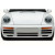 1974-1993 Porsche 911 964 Turbo Look Front Bumper - 1 Piece - image 1