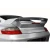 1999-2004 Porsche 911 Turbo 996 GT2 Look Rear Wing Spoiler - 1 Piece (C2 C4 Body) - image 3