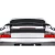 1999-2004 Porsche 911 Turbo 996 GT2 Look Rear Wing Spoiler - 1 Piece (C2 C4 Body) - image 1