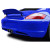 2009-2012 Porsche 987 Cayman 997 GT3 RS Look Rear Bumper - 1 Piece - image 3