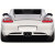 2009-2012 Porsche 987 Cayman 997 GT3 RS Look Rear Bumper - 1 Piece - image 1
