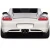 2009-2012 Porsche 987 Cayman 997 GT3 RS Look Rear Bumper - 1 Piece - image 1