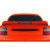 1999-2004 Porsche 911 C2 C4 996 Temper Rear Wing Spoiler - 1 Piece (Turbo Body) - image 1
