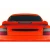1999-2004 Porsche 911 C2 C4 996 Temper Rear Wing Spoiler - 1 Piece (Turbo Body) - image 1