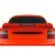 1999-2004 Porsche 911 C2 C4 996 Temper Rear Wing Spoiler - 1 Piece (Turbo Body) - image 3