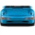 1974-1993 Porsche 964 Starkman Wide Body Front Bumper - image 1