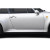 1995-1998 Porsche 911 Carrera 993 OEM Look Side Skirt Rocker Panels - 2 Pieces - image 5