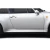 1995-1998 Porsche 993 OEM Look Side Skirts - image 1