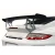 2009-2012 Porsche 911 997 GT3 RS 4.0 Look Rear Wing Spoiler - 1 Piece (1470mmx300mm) - image 3