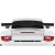 2009-2012 Porsche 911 997 GT3 RS 4.0 Look Rear Wing Spoiler - 1 Piece (1470mmx300mm) - image 1