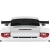 2009-2012 Porsche 911 997 GT3 RS 4.0 Look Rear Wing Spoiler - 1 Piece (1470mmx300mm) - image 1