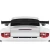 2009-2012 Porsche 911 997 GT3 RS 4.0 Look Rear Wing Spoiler - 1 Piece (1470mmx300mm) - image 1