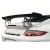 2009-2012 Porsche 911 997 GT3 RS 4.0 Look Rear Wing Spoiler - 1 Piece (1470mmx300mm) - image 5