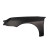 2005-2008 Porsche 911 997 Duraflex Wide GT3 Cup S Look Front Fenders - 2 Pieces - image 4