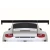 2005-2008 Porsche 997 GT3 Cup S Look Rear Wing - image 1