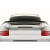 2005-2012 Porsche 911 997 Turbo C4S Duraflex GT 2 OEM Look Rear Wing Spoiler - 1 Piece (Turbo Engine) - image 1