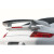 2005-2012 Porsche 911 997 Turbo C4S Duraflex GT 2 OEM Look Rear Wing Spoiler - 1 Piece (Turbo Engine) - image 3