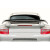 2005-2012 Porsche 911 997 Turbo C4S GT 2 OEM Look Rear Wing Spoiler - 1 Piece (C2 C4 Engine) - image 1