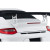 2009-2012 Porsche 911 997 Duraflex GT3 RS Look Support Panels for Rear Wing Spoiler - 2 Pieces - image 1