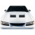 1999-2004 Ford Mustang Riot Hood - 1 Piece - image 1