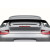 2009-2012 Porsche 911 997 Maiden Rear Wing Spoiler - 1 Piece (Turbo Engine) - image 1