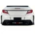 2022-2025 Toyota GR86 / Subaru BRZ N-R1 Rear Bumper - 1 Piece - image 1