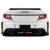 2022-2025 Toyota GR86 / Subaru BRZ N-R1 Rear Bumper - 1 Piece - image 3