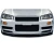 1999-2002 Nissan Skyline R34 GT-R OEM Look Front Lip Spoiler Air Dam - 1 Piece - image 3