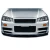 1999-2002 Nissan Skyline Z-Tune Front Bumper - image 1