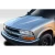 1994-2004 Chevrolet S-10 3" Cowl Hood - image 3