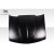 1994-2004 Chevy S10 1995-2004 Blazer 3" Cowl Hood - 1 Piece - image 9