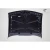 1994-2004 Chevrolet S-10 Cowl Carbon Fiber Hood - image 5