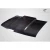 1994-2004 Chevrolet S-10 Cowl Carbon Fiber Hood - image 9