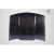 1994-2004 Chevrolet S-10 Cowl Carbon Fiber Hood - image 2