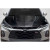 2019-2025 Chevrolet Blazer ZL1 Look Hood - 1 Piece - image 1