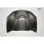 2019-2025 Chevrolet Blazer ZL1 Look Hood - 1 Piece - image 6