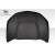 2019-2025 Chevrolet Blazer ZL1 Look Hood - image 9