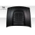 1998-2011 Ford Crown Victoria GT500 Look Hood - 1 Piece (S) - image 6