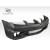 2005-2011 Mercedes SLK R171 SLK55 Look Front Bumper - 1 Piece - image 3
