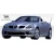 2005-2011 Mercedes SLK SLK55 Look Front Bumper - image 6