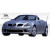 2005-2011 Mercedes SLK R171 SLK55 Look Front Bumper - 1 Piece - image 4