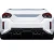 2023-2025 BMW G87 M2 Phase 2 Rear Diffuser - 2 Piece - image 1