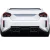 2023-2025 BMW G87 M2 Phase 2 Rear Diffuser - 2 Piece - image 1