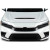 2022-2025 Honda Civic FL5 Look Hood - 1 Piece - image 1