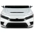 2022-2025 Honda Civic FL5 Look Hood - 1 Piece - image 1