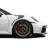 2020-2025 Porsche 911 Carrera 992 F-Tech Front Fenders - 2 Piece - image 1